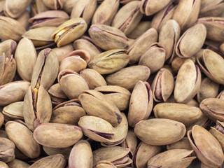 pistachio nuts background