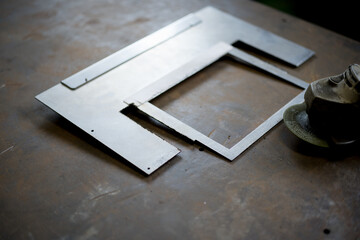 Cutting stainless steel with a plasma machine
