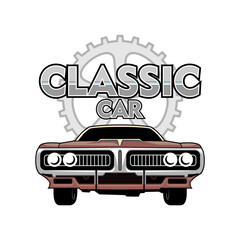 Classic Car Logo Vector Art, Icons, and Graphics