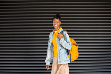 African girl fashion