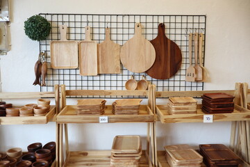 Wooden kitchenware for selling