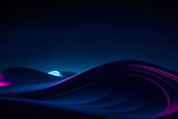 Modern Black Background Line Light Abstract 