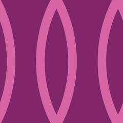 Arcs Touching on Pink