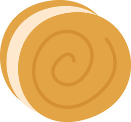 Cream Biscuits Dessert