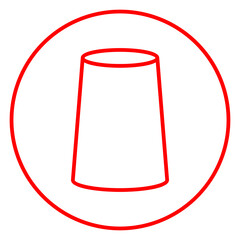  bottle cap icon