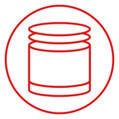  bottle cap icon