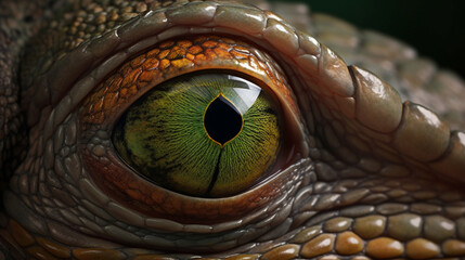Iguana Eye Generative AI
