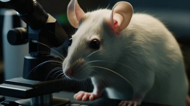 Intelligent rat in experimental research Generative AI