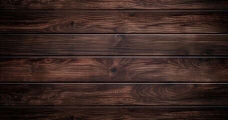 Brown wood texture background coming from natural tree. The wooden panel has a beautiful dark pattern, hardwood floor texture. created with Generative AI technology