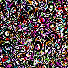 Seamless background pattern. Vector illustration