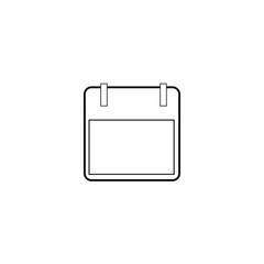 icon clipboard document vector eps 10