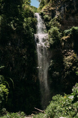 Wasserfall im Dschungel