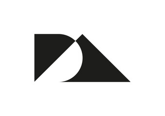D A silhuette logo