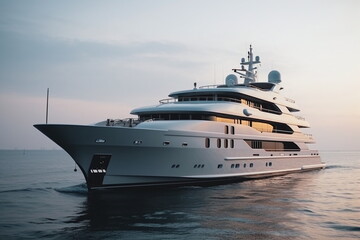 Obraz premium luxury cruise ship Generative Ai
