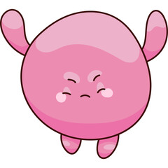 Cute Monster Ball Character