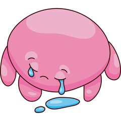 Cute Monster Ball Character