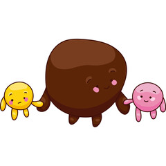 Cute Monster Ball Character