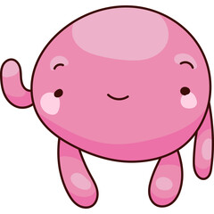 Cute Monster Ball Character