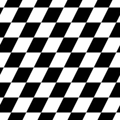 Diamonds ornament. Lozenges illustration. Rhombuses background. Ethnic wallpaper. Mosaic motif. Polygons backdrop. Geometric art. Digital pape, textile print. Seamless vector pattern image