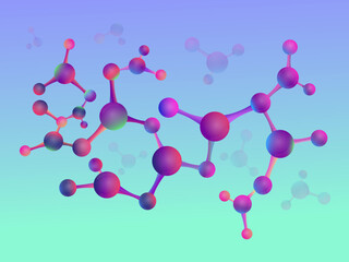Chemical Molecule Illustrations
