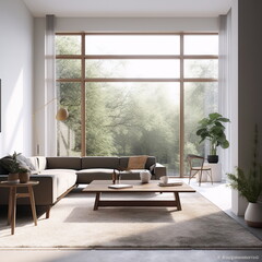 minimalistic Living room