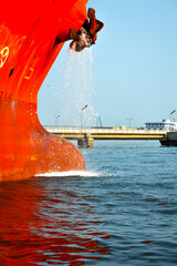 cargo ship side image