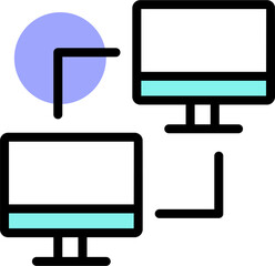 woman, vector, cartoon, illustration, business, people, boy, computer, office, work, laptop, person, drawing, child, lady, kid, desk, face, secretary