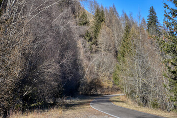 Schelleberg, Moncucco, Trasse, Brennerbahn, Brenner, alter Streckenverlauf, aufgelassen,...