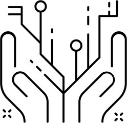 hand, icon, sign, symbol, vector, illustration, finger, button, business, hands, design, concept, logo, human, web, stop, internet, help, fingers, bulb, cursor, cartoon, animal, shoe, art, silhouette,