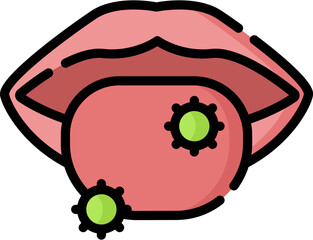 icon, vector, symbol, sign, web, illustration, button, internet, set, logo, mail, e-mail, design, business, element, email, circle, communication, icons, art, 3d, orange, red, concept