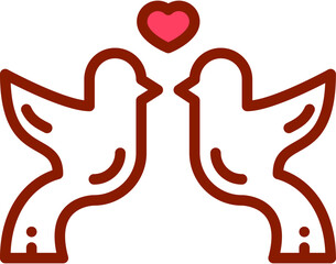 icon, vector, symbol, sign, web, illustration, button, internet, set, logo, mail, e-mail, design, business, element, email, circle, communication, icons, art, 3d, orange, red, concept