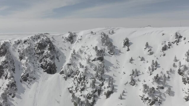 Chamrousse - Winter Landscape 07 - 4K - DLOG