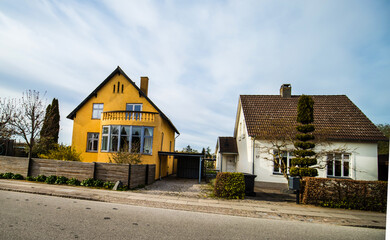 Typical Danish villa