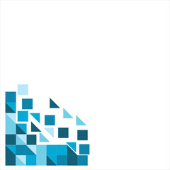 Abstract Geometric Corner