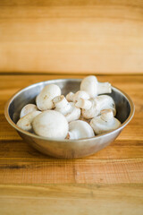 Champignon mushrooms