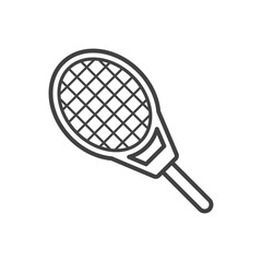 Tennis Racket Icon