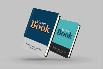Book vector design, file is open, you can edit