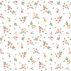 Seamless Pattern Digital Paper Texture Vector