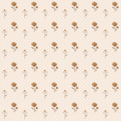 Seamless Pattern Digital Paper Texture Vector