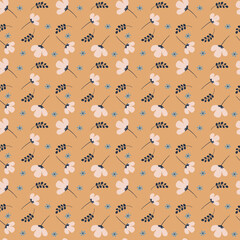 Seamless Pattern Digital Paper Texture Vector