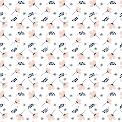 Seamless Pattern Digital Paper Texture Vector