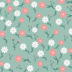 Seamless Pattern Digital Paper Texture Vector