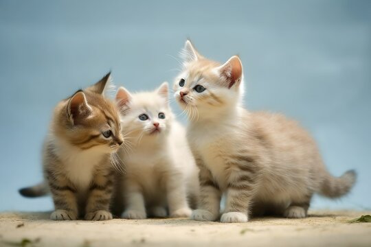 little cute kittens