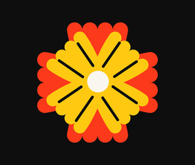 Day of Dead holiday symbol