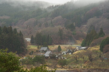 Japanese rural landscape photography