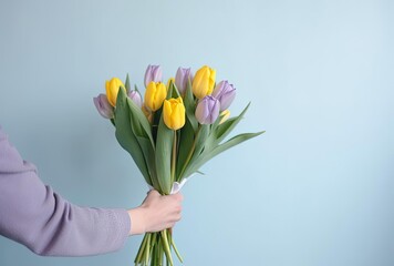 bouquet of tulips, generative ai