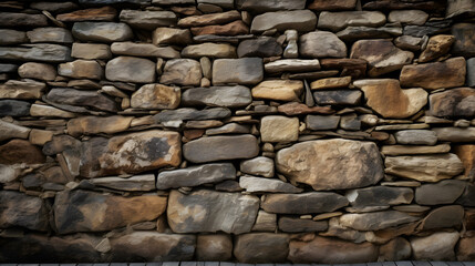 ancient stone wall texture ,generative ai