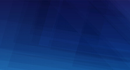 Obraz premium Abstract blue color background, low poly design. Trendy abstract blue background for wallpaper, banner and sports flyer. Modern backdrop for poster. Arrow and speed background. Abstract vector concept
