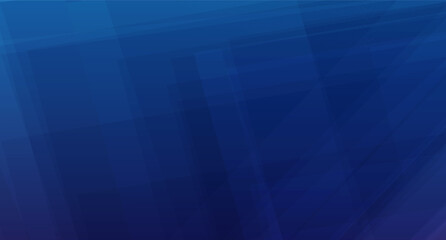 Obraz premium Abstract blue color background, low poly design. Trendy abstract blue background for wallpaper, banner and sports flyer. Modern backdrop for poster. Arrow and speed background. Abstract vector concept