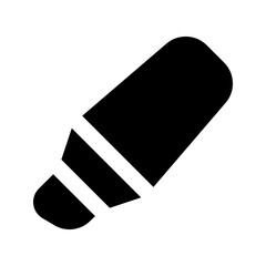 highlighter glyph icon